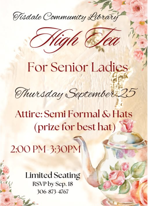 Tisdale_Public_Library_High_tea_Event_